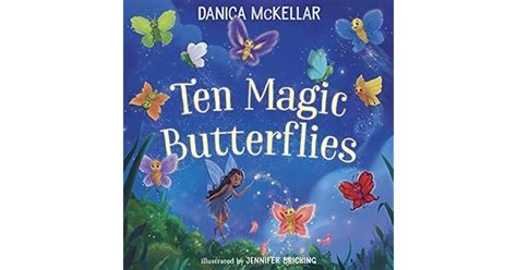 Ten magic butterflies